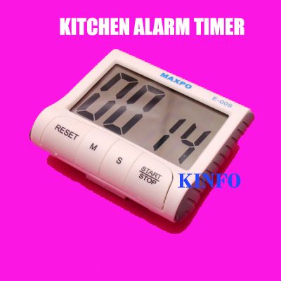 Large LCD Digital Countdown Alarm Timer for Kitchen  