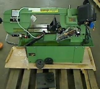 HP 7 x 12 HYDRAULIC FEED METEL CUTTING BANDSAW  