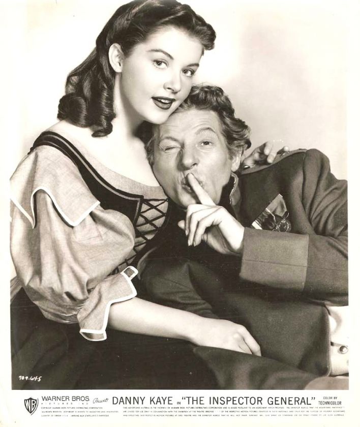 BARBARA BATES & DANNY KAYE The Inspector General 1949  