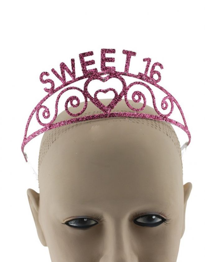 Sweet 16 Pink Tiara  