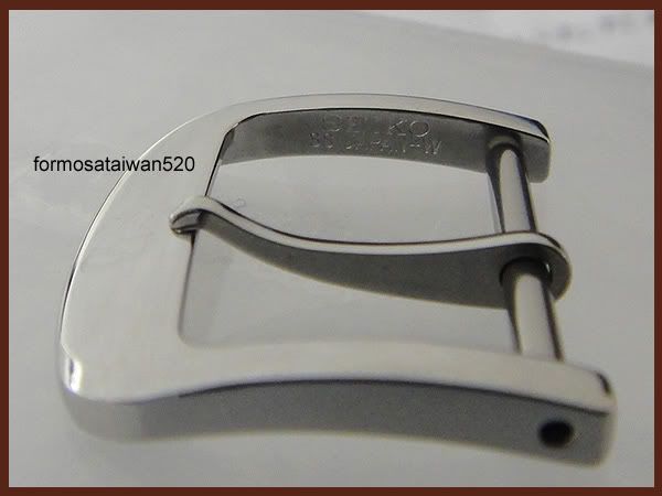 Brand new Grand Seiko GS WATCH STRAP BUCKLE 15mm RARE JAPAN  