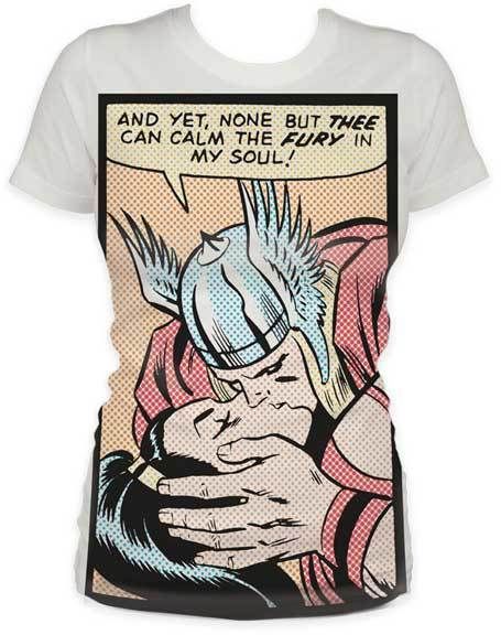 MARVEL COMICS THOR NONE BUT THEE JUNIOR TEE SHIRT S XL  