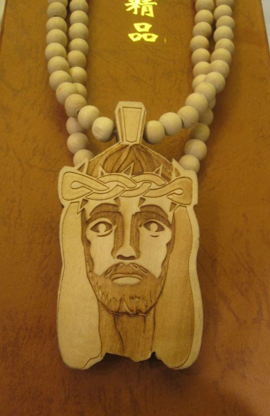 JESUS PIECE, GOOD WOOD, NECKLACE, 2011 NEW DESIGN,  