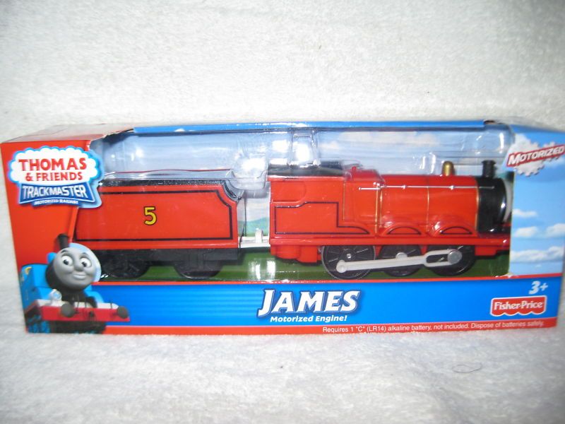 Thomas & Friends Trackmaster JAMES Motorized Engine NEW  