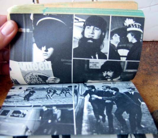 The Beatles in A Hard Days Night by John Burke PB 1964  