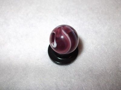 BEAUTIFUL PURPLE OLD,VINTAGE, ANTIQUE MARBLE #S 154  