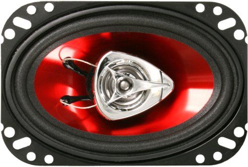 Boss CH4620 Chaos Series 4 x 6 2 Way Speakers   Pair 791489104845 