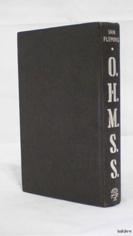 On Her Majestys Secret Service ~ Ian Fleming ~ UK 1st/1st ~ First 