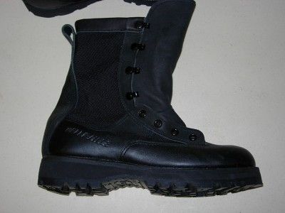 NWT BELLEVILLE 700 GORE TEX MILITARY Combat BLACK LEATHER BOOTS MEN Sz 