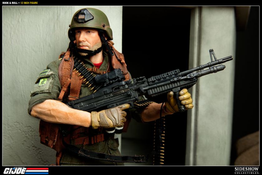 Sideshow G.I.Joe   1/6 Rock n Roll Collectible Figure  