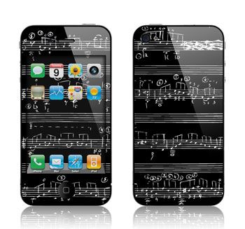 Apple ATT Verizon iPhone 4 & 4S Skin Cover Decal Wrap Kit  