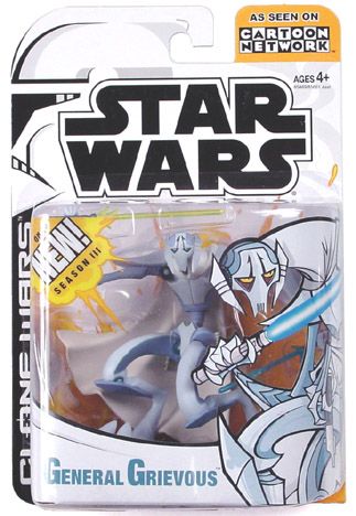 2005 Factory Sealed 856610000 Clone Wars Animated Wave1  