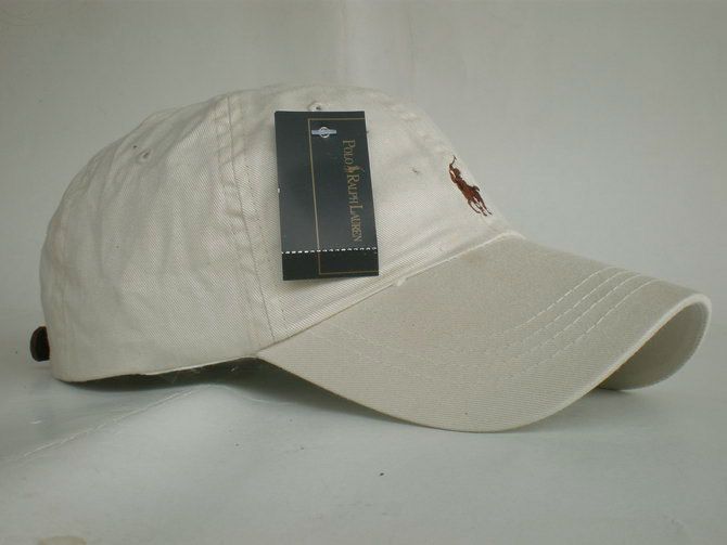 NWT Polo Ralph Lauren Classic Baseball Cap with Pony Logo Hat Back 