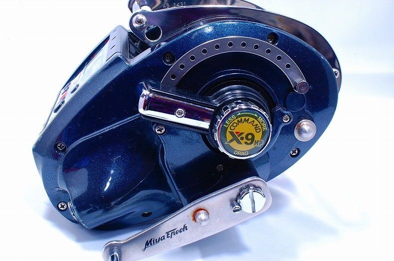 Miya Epoch Command X 9HP Big Game Electric Reel miyamae CX 9  