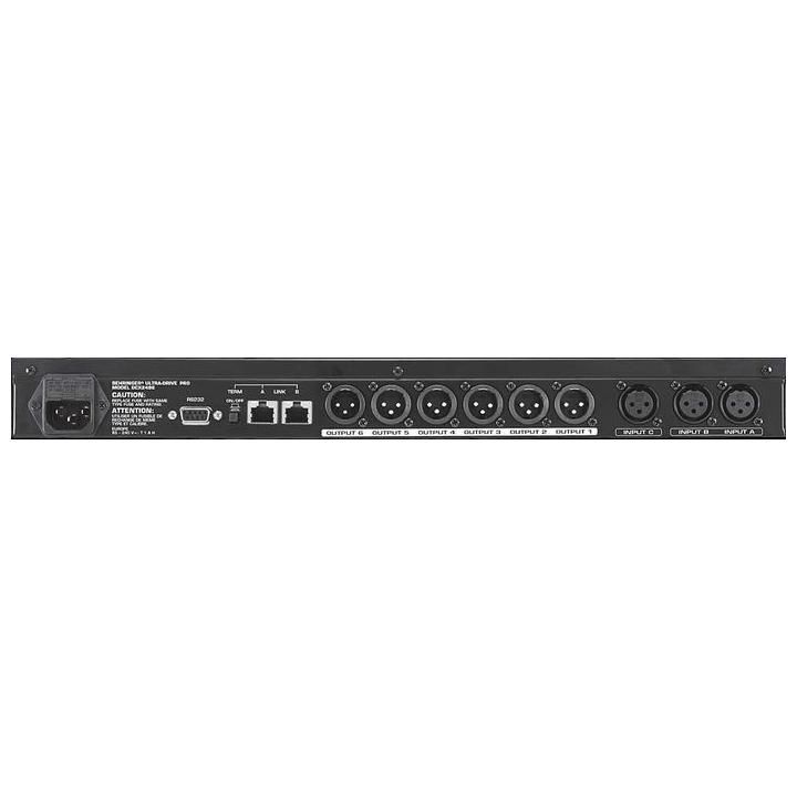 Behringer DCX2496 ULTRA DRIVE PRO DCX2496 Crossover  