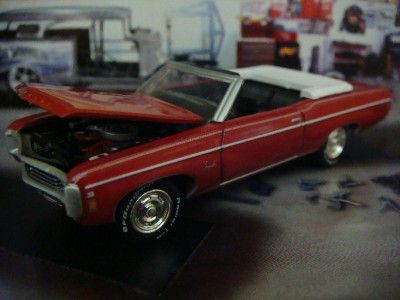 69 Chevy Impala SS Top Down 1/64 Scale Limited Edition  