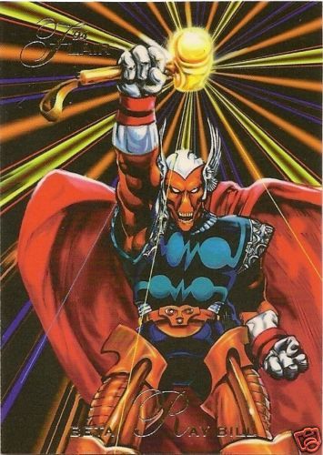 BETA RAY BILL #46 1994 Marvel Flair card THOR  