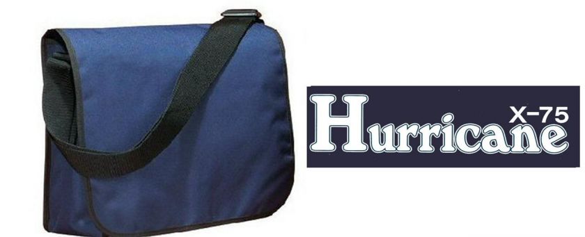 HURRICANE X 75 TRIUMPH BSA BIKE MESSENGER LAPTOP BAG  