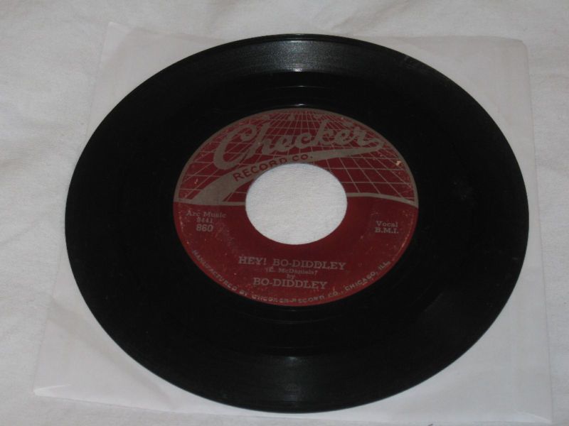 BLUES 45RPM RECORD BO DIDDLEY CHECKER 860  