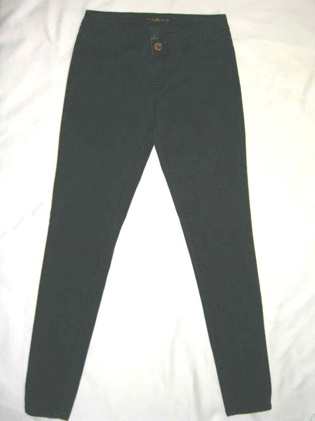 SOUTHPOLE Leggings Skinny Black Womens Jean Size 7  