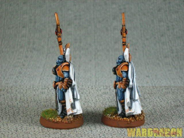 Warhammer 40K WDS Pro painted Tau Empire Aunva m92  