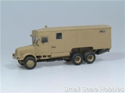 German WWII Tatra 111 8000 Heavy Truck SDV 87013 For 1/87 Minitanks 