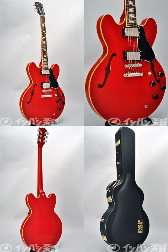   SEMI HOLLOW E SA 125LTS/CH * LACQUER Tasted Series 316119406  