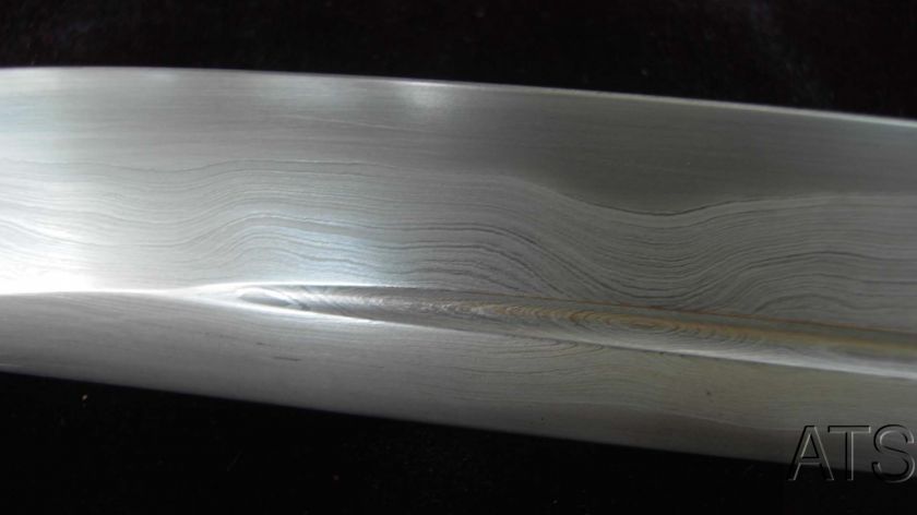 Hand Forged Folded Steel Japanese Sword Lion Tanto  