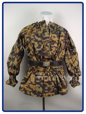 WW2 German Elite M38 Mint Blurred Edge Camo Smock M  