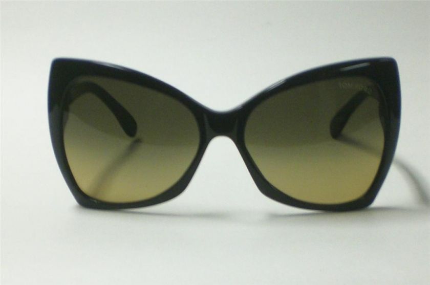 BN TOM FORD NICO TF175 TF 175 BLACK 01P SUNGLASSES  