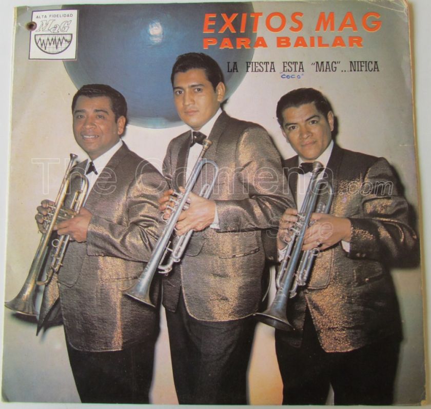 LA FIESTA ESTA MAG NIFICA GUARACHA BOOGALOO MAG PERU LP  