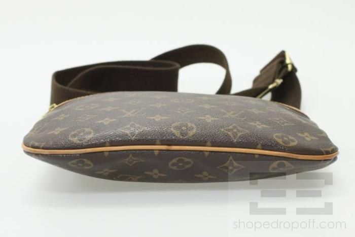 Louis Vuitton Monogram Canvas Bosphore Pochette Crossbody Bag  