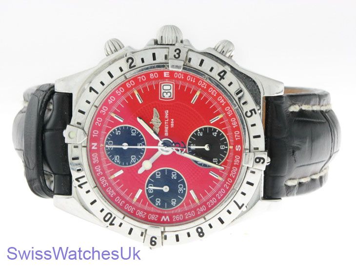 BREITLING CHRONOMAT LONGITUDE WINDRIDER Shipped from London,UK 