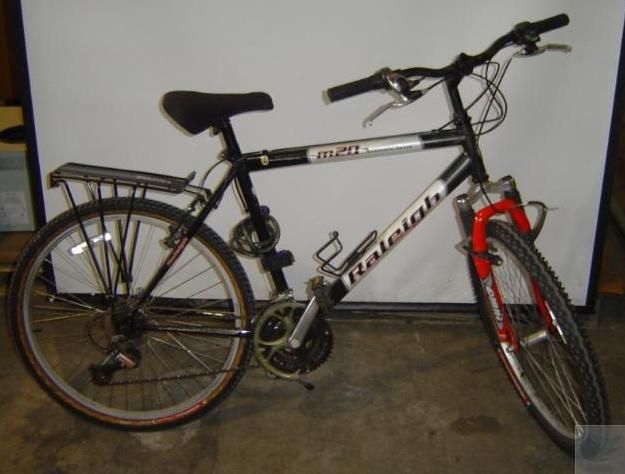 Raleigh M20 Mountain Sport F Fork 21 Speed 14 Frame  