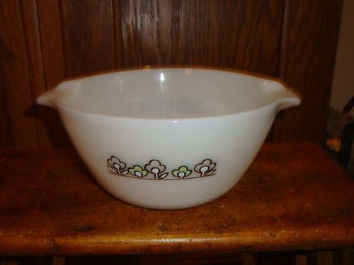 Vintage Anchor Hocking Fire King Bowl Summerfield  