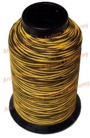 lb BROWN YELLOW   BROWNELL B 50 BOWSTRING MATERIAL  