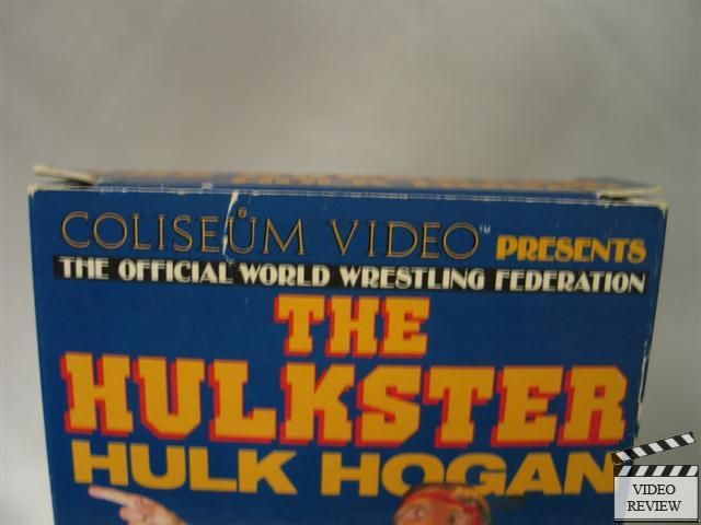 The Hulkster Hulk Hogan VHS WWF  