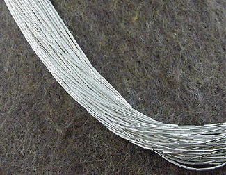 Liquid Sterling Silver 50 Strands 24 Necklace Jewelry  