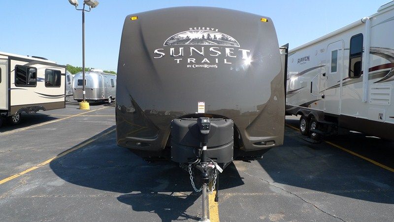 2012 29SS SUNSET TRAIL QUAD BUNK BUNKHOUSE TRAVEL TRAILER CAMPER 29BHS 