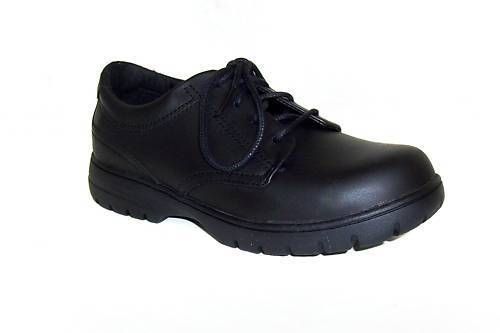 Stride Rite Toddler Boys Landon Black Leather Sizes 10.5, 11, 8.5, 9 