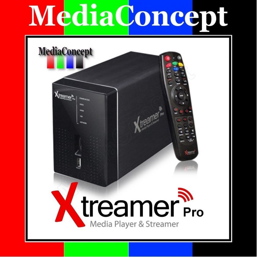 Xtreamer PRO HD Media Player & Streamer (No WiFi)  