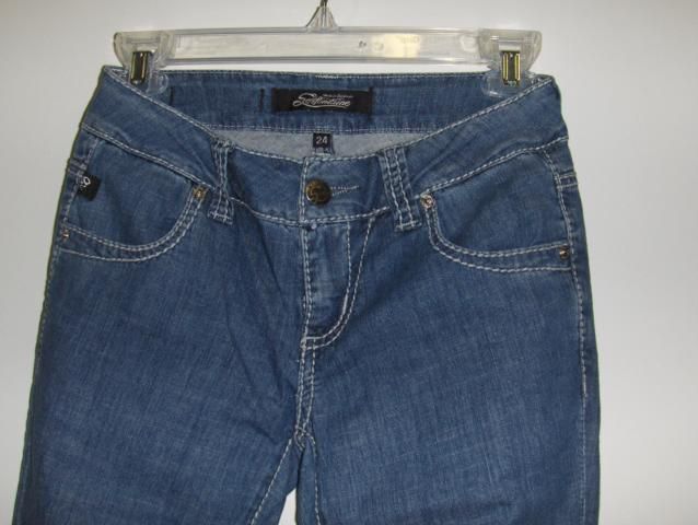 Serfontaine Woody Wash Avatar Denim Jeans, Size 24, New  