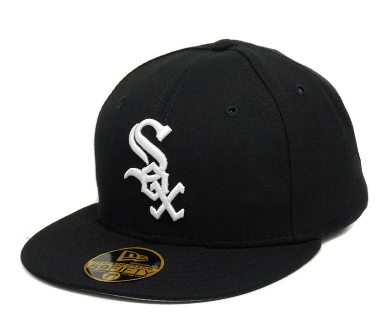 NEW ERA 59FIFTY MLB 100% WOOL CAP CHICAGO WHITE SOX  