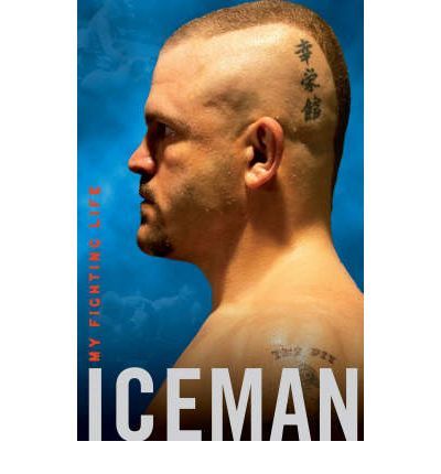 Chuck Liddell Iceman   UFC MMA Star BRAND NEW BOOK  