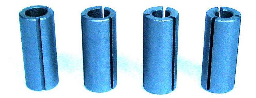 pc Collet Reducer Bushing for 8mm, 1/4 Router Bit  