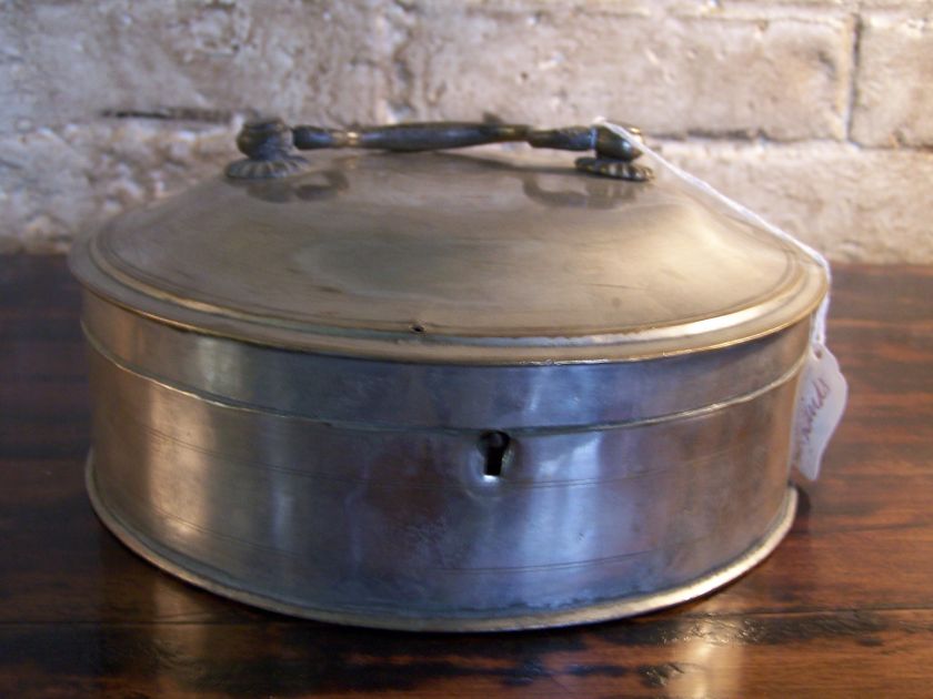 Round India Metal Spice Box ($99)  