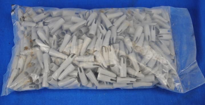 500 Archery Arrow Nock Replacements NOS Plastic 11/32  