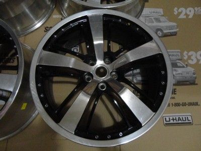 2010 2012 CAMARO SS SET 4 WHEELS RIMS 21 OEM GM STAGGERED 9.5 8.5 NEW 