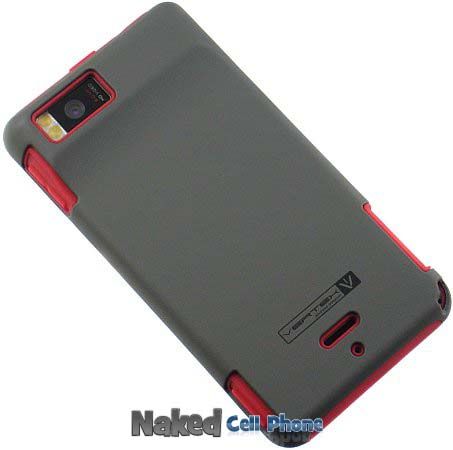 NUEVO ESTUCHE DE LA PARTE SUPERIOR DE NAZTECH PARA MOTOROLA VERIZON 