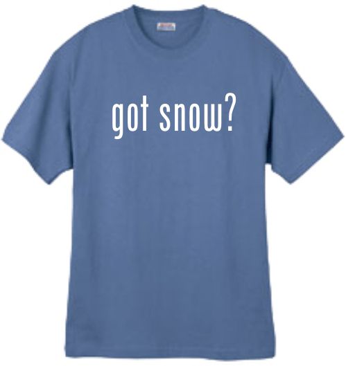 Shirt/Tank   Got Snow?   sports games skiing sled  